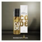 Wild Stone Code Gold Body Perfume (120ml) - Image 6