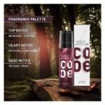 Wild Stone Code Iridium Body Perfume (120ml) - Image 3