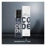 Wild Stone Code Platinum Body Perfume (120ml) - Image 6