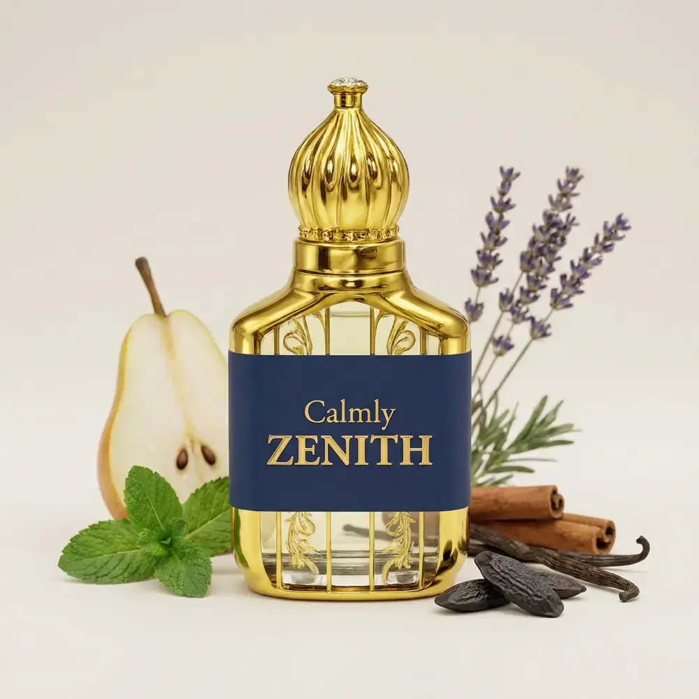 Zenith Calmly B-4 Zenith Perfume Oil 15ml