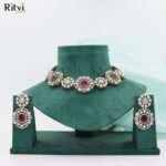 Alankrita Designer Necklace Set - Image 2