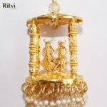 Anushka Gold Plated Bridal Kalira - Image 2