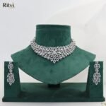 Angelina Diamond Choker Set - Image 4