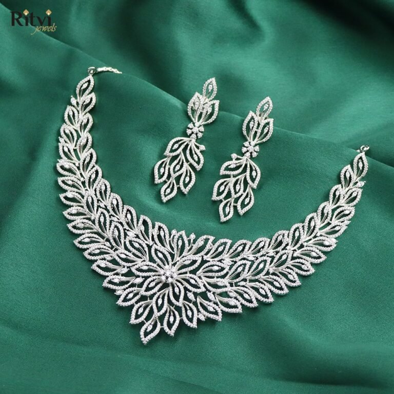 Diamond Choker Set