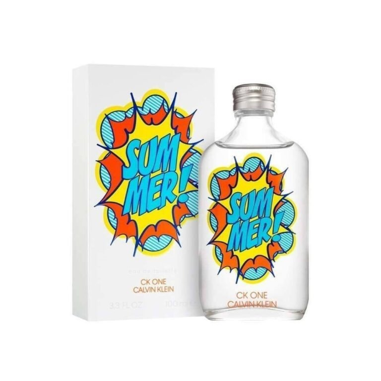 Calvin Klein CK One Summer Collector's Edition Eau de Toilette | Unisex Perfume | Ritvi
