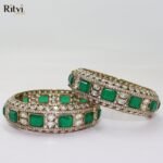 Devanshi Kundan Screw Bangle