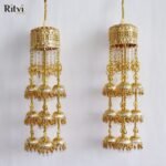 Tanisha Gold Plated Bridal Kalira