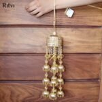 Tanisha Gold Plated Bridal Kalira - Image 4
