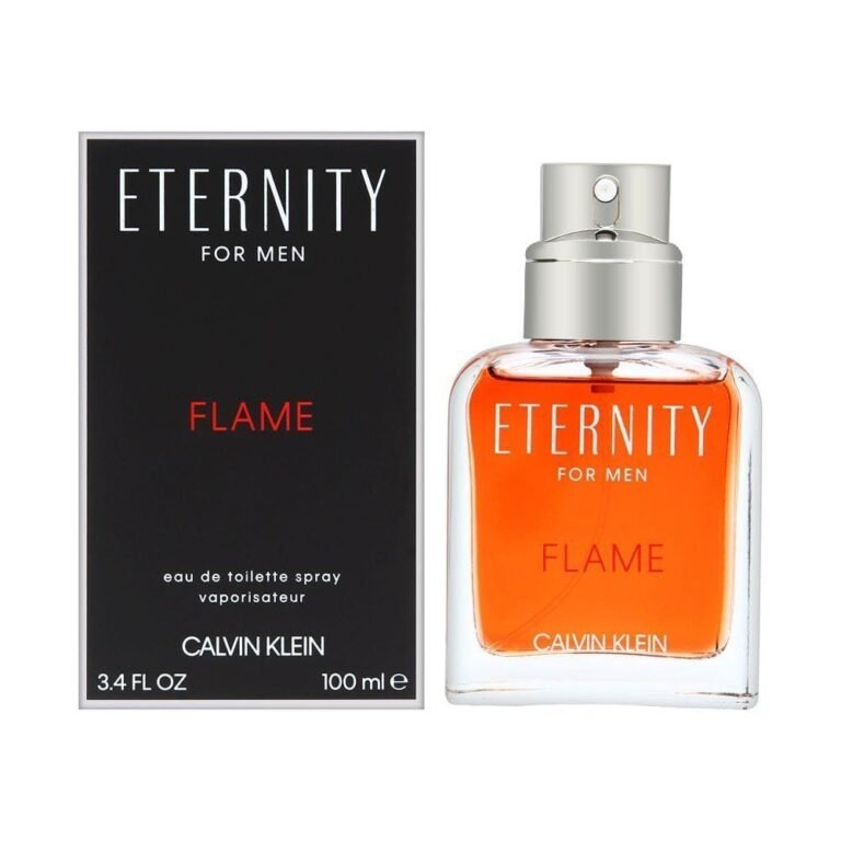Calvin Klein Eternity Flame for Men Eau de Toilette | Men's Luxury Perfume | Ritvi
