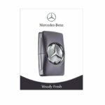 Mercedes Benz Natural Spray Eau de Toilette For Men-100ml - Image 3