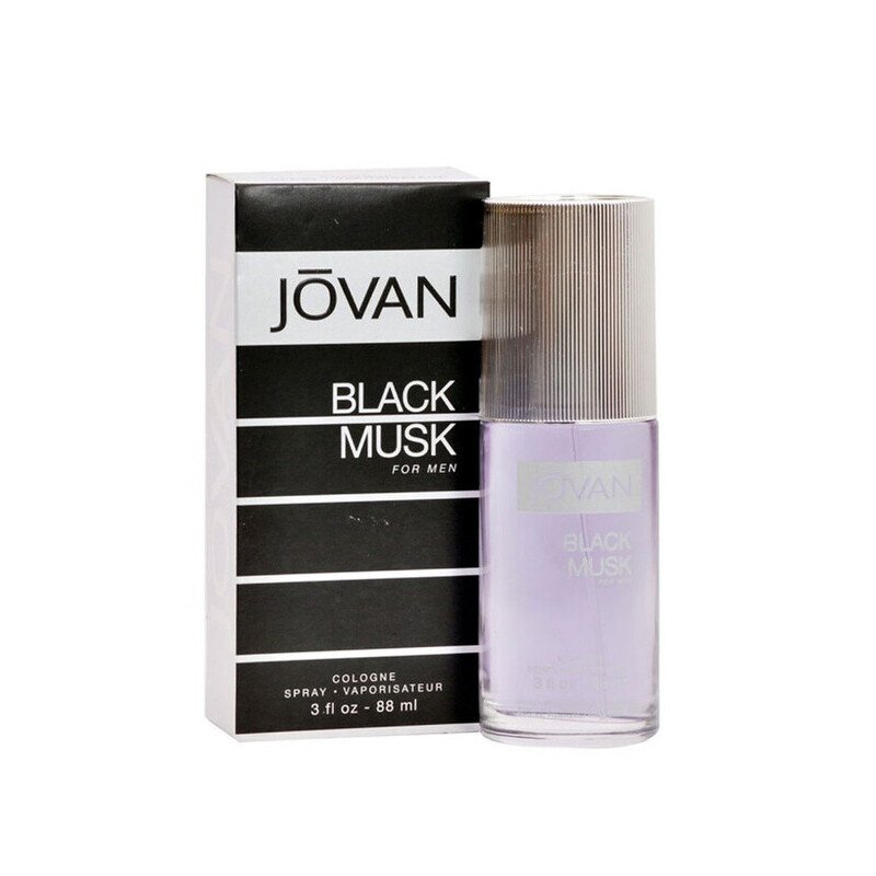 jovan-black-musk-by-jovan-cologne-spray Jovan Black Musk For Men-88ml - Image 1