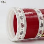 Noor Paisley Chura Set - Image 2