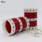 Noor Paisley Chura Set - Image 3