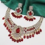 Mohana Kundan Necklace Set