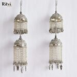 Mira Silver Plated Bridal Kalira