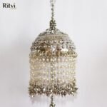 Mira Silver Plated Bridal Kalira - Image 2