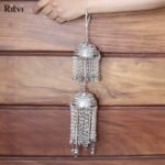 Mira Silver Plated Bridal Kalira - Image 4