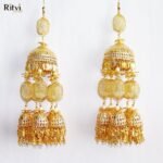 Navya Gold Kundan Bridal Kalira