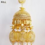 Navya Gold Kundan Bridal Kalira - Image 2