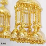 Buy Nisha Gold Bridal Kalira - Image 4