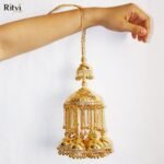 Buy Nisha Gold Bridal Kalira - Image 5