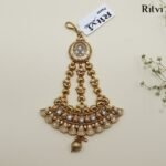 Ritvi Manpreet Rajwada Gold Passa