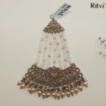 Rahat polki heavy bridal passa