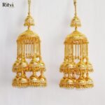 Buy Radhika Gold Plated Bridal Kalira