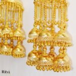 Buy Radhika Gold Plated Bridal Kalira - Image 2
