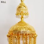 Buy Radhika Gold Plated Bridal Kalira - Image 3