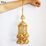 Buy Radhika Gold Plated Bridal Kalira - Image 4