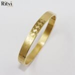 Dane Band Bracelet For Men Gold