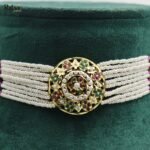Ritu Jadau Necklace Set - Image 2