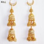 Buy Riya Gold Plated Wedding Bridal Kalira