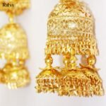 Buy Riya Gold Plated Wedding Bridal Kalira - Image 3
