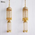 Aanya Gold Plated Bridal Kalira