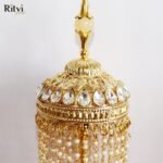Aanya Gold Plated Bridal Kalira - Image 2