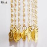 Aanya Gold Plated Bridal Kalira - Image 3