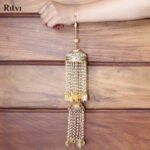 Aanya Gold Plated Bridal Kalira - Image 4