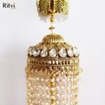 Daksha Antique Gold Bridal Kalira - Image 2