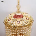 Shreya Heart Small Bridal Kalira - Image 2