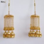 Shreya Heart Small Bridal Kalira