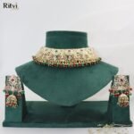Simran Jadau Necklace Set - Image 3