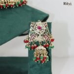 Simran Jadau Necklace Set - Image 2