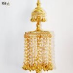 Taniya Gold Plated Bridal Kalira - Image 2