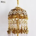 Ritvi Antique Gold Bridal Kalira - Image 2