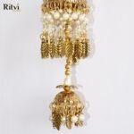 Ritvi Antique Gold Bridal Kalira - Image 3