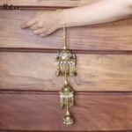 Ritvi Antique Gold Bridal Kalira - Image 4