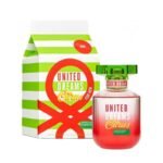 United Colors of Benetton United Dreams Citrus EDT For Her Perfume (80ml) - Image 2