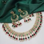 Vanshika Jadau Necklace Set